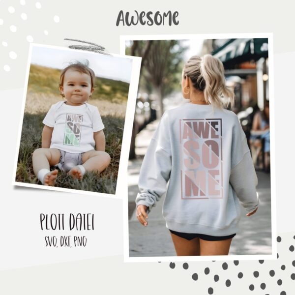 PLOTTDATEI "AWESOME"